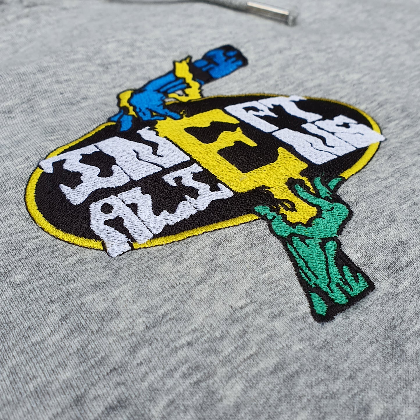 INEPT Embroidered Logo Hoodie