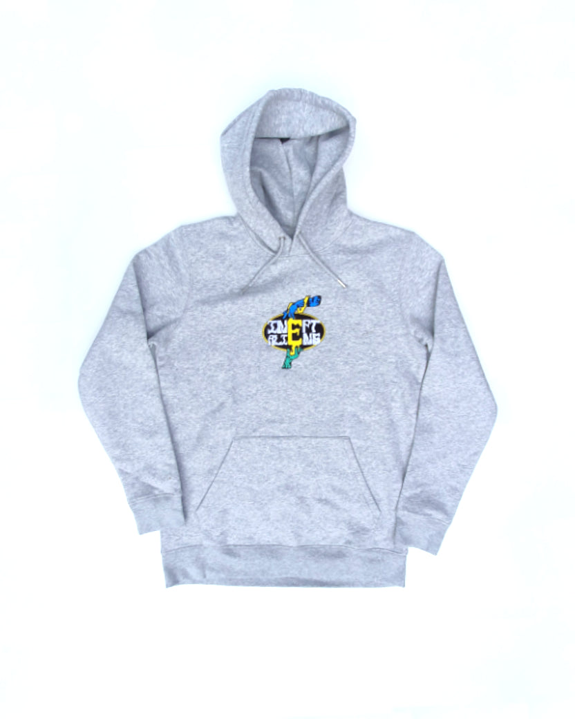 INEPT Embroidered Logo Hoodie