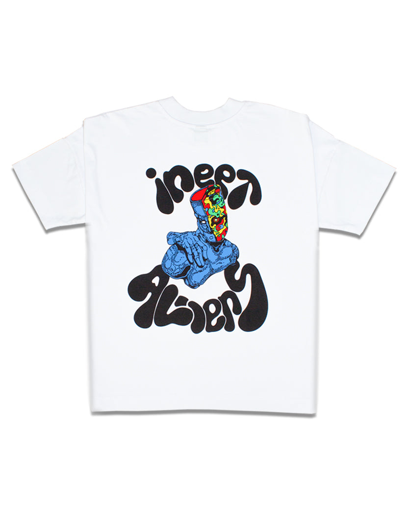 IneptAliens Left Hemisphere Tee