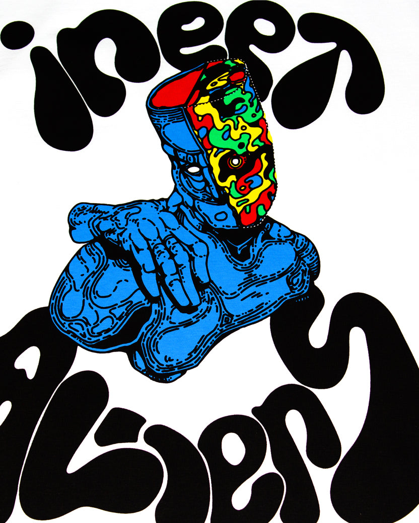 IneptAliens Left Hemisphere Tee