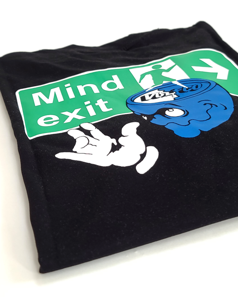 Vulfco x Inept Mind Exit Tee
