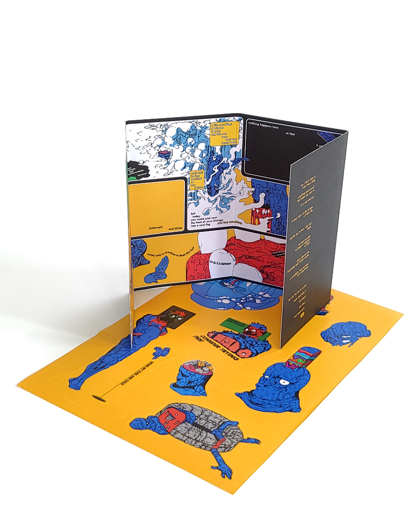 Mini-Zine & Sticker Pack