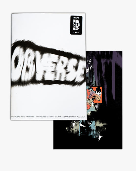 Obverse Print and Zine Bundle